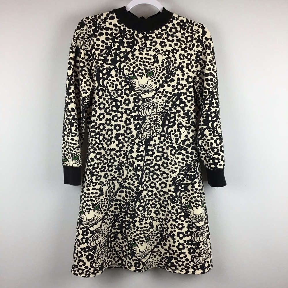 Free People Jaguar Print Dress | Large